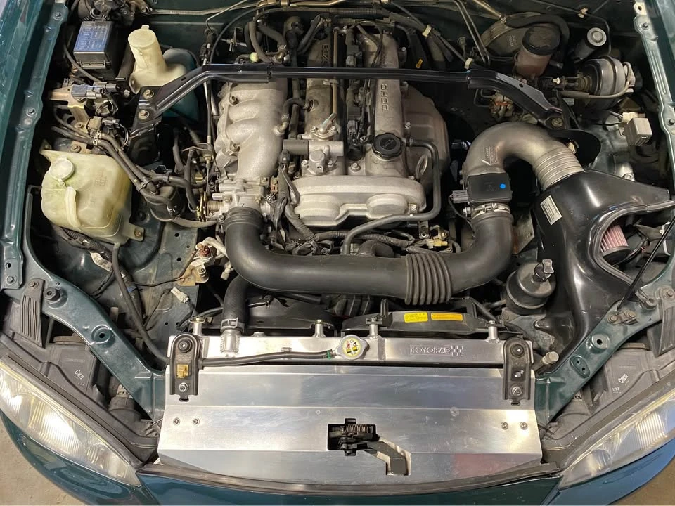 2001 Mazda NB MX-5 Miata - Image 7 of 9