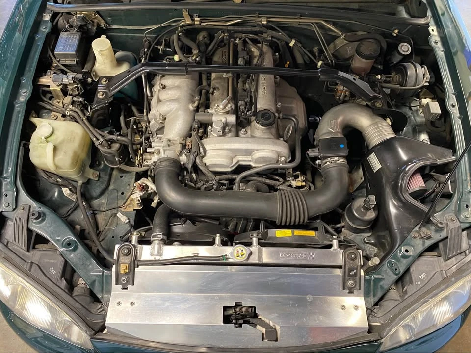 2001 Mazda NB MX-5 Miata - Image 8 of 10