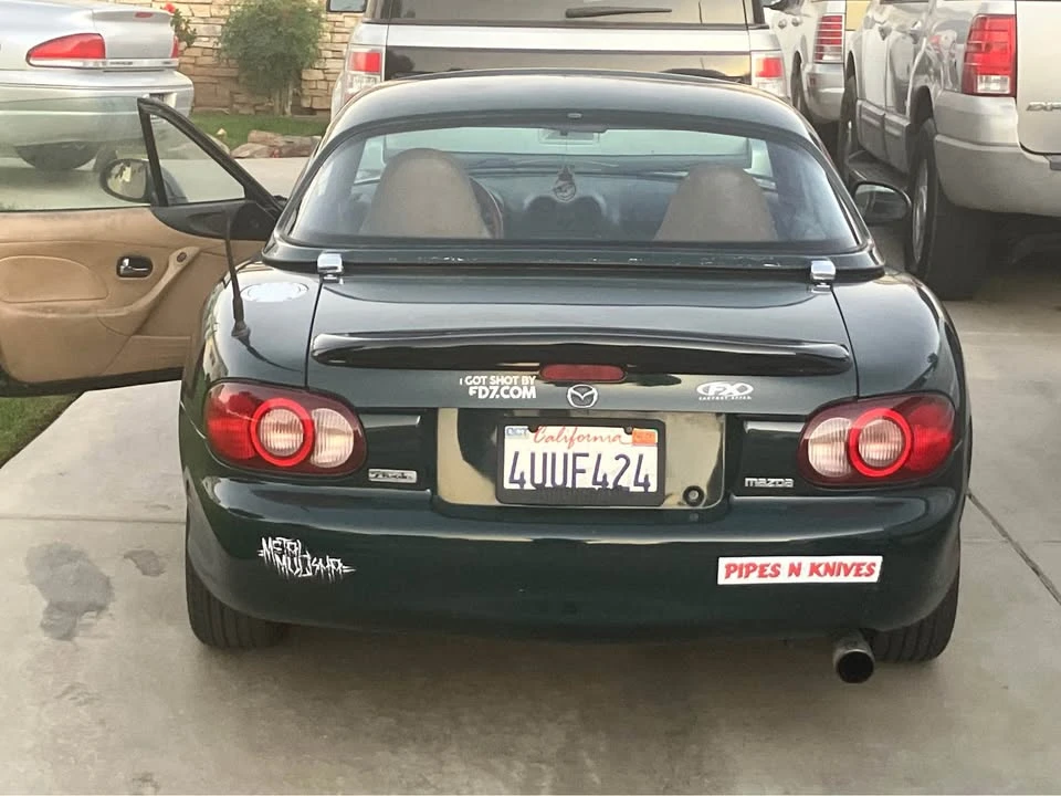 2001 Mazda NB MX-5 Miata - Image 3 of 5