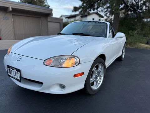 2001 Mazda MX-5 Miata SE Convertible
