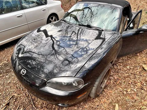 2001 Mazda MX-5 Miata SE Convertible