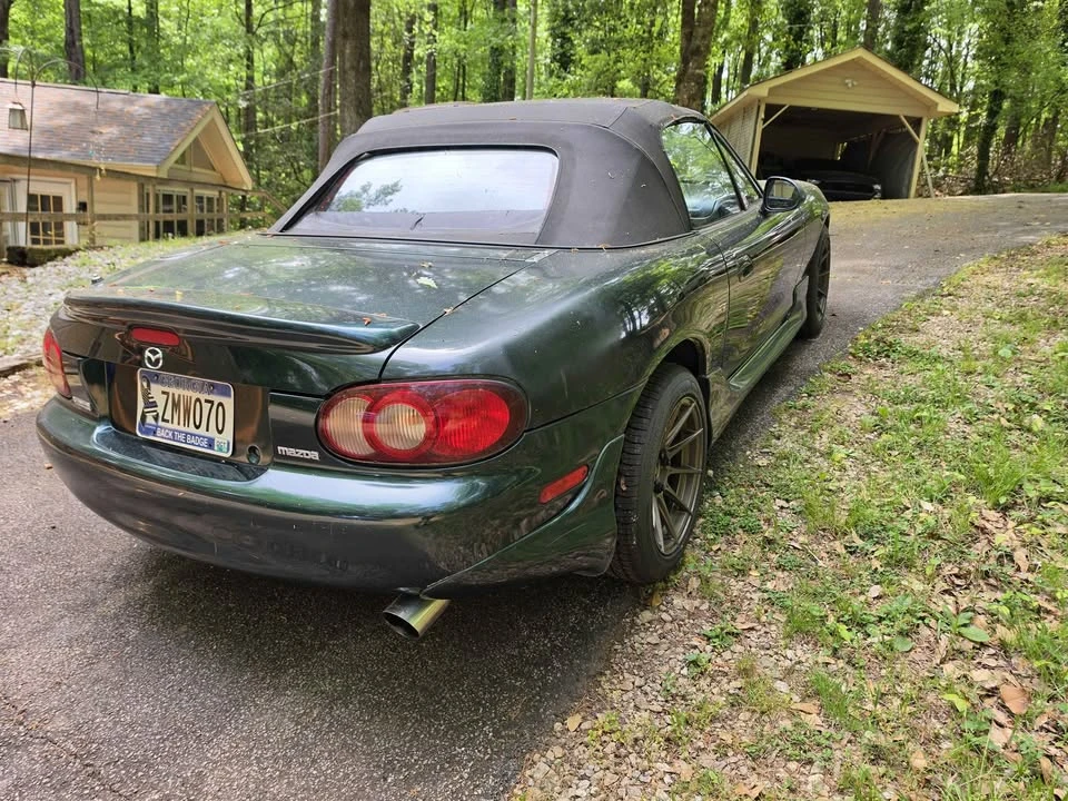 2001 Mazda NB MX-5 Miata - Image 3 of 9