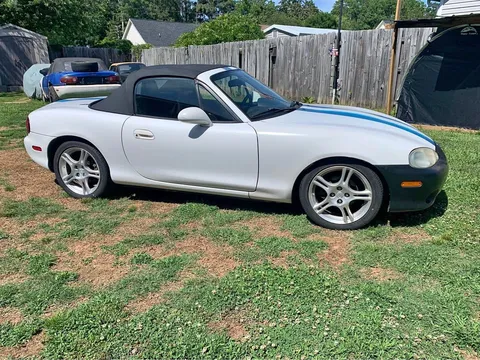 2001 Mazda MX-5 Miata SE