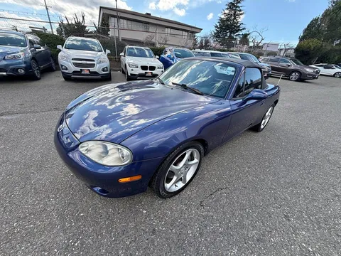 2001 Mazda MX-5 Miata SE Convertible