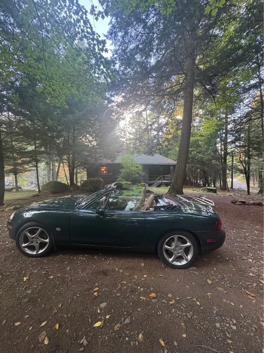 2001 Mazda NB MX-5 Miata - Image 6 of 11