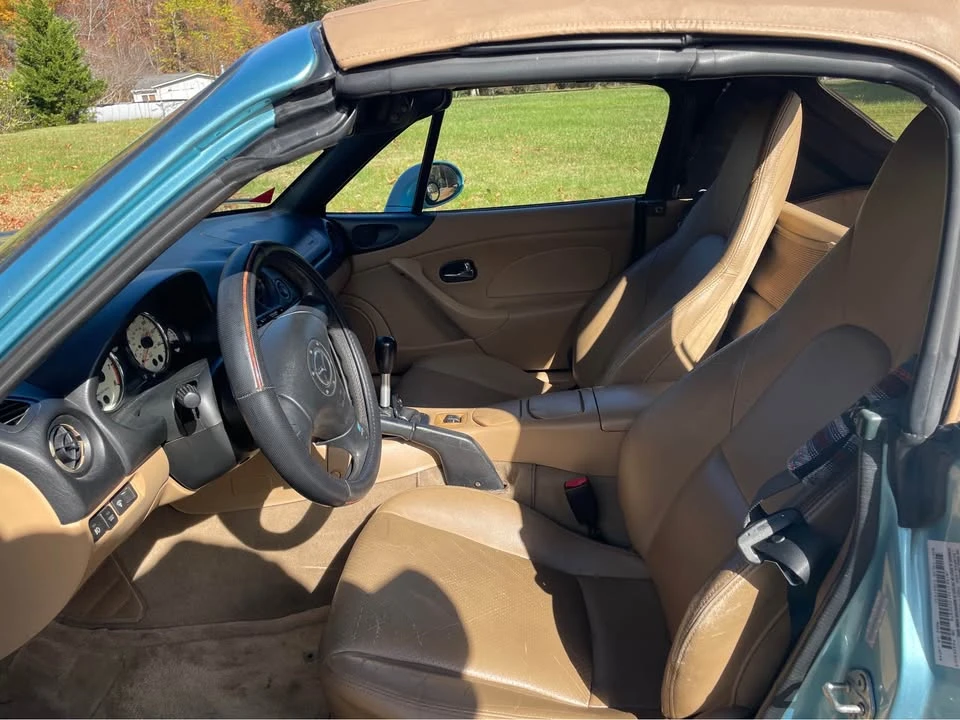 2001 Mazda NB MX-5 Miata - Image 3 of 8