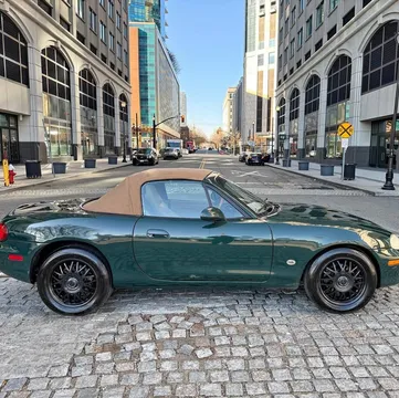 2001 Mazda MX-5 Miata Special Edition