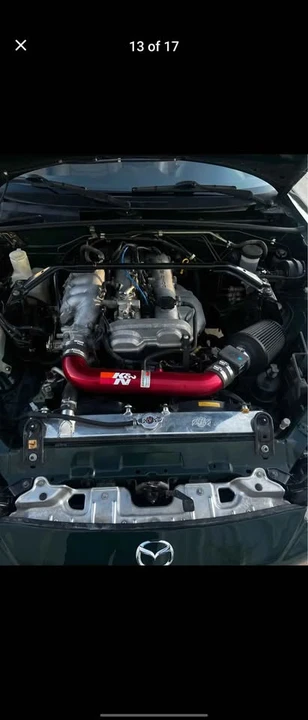 2001 Mazda NB MX-5 Miata - Image 6 of 6