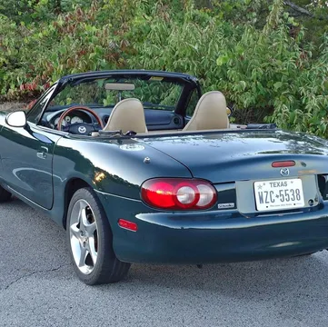 2001 Mazda MX-5 Miata Special Edition