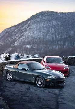 2001 Mazda MX-5 Miata Special Edition