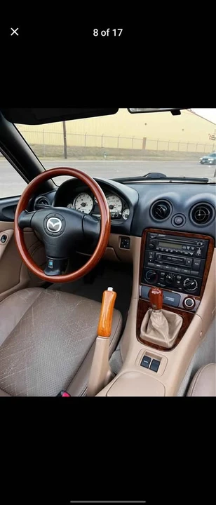 2001 Mazda NB MX-5 Miata - Image 4 of 6