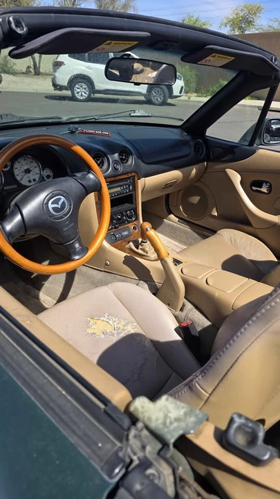 2001 Mazda NB MX-5 Miata - Image 7 of 14