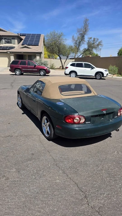 2001 Mazda NB MX-5 Miata - Image 4 of 14