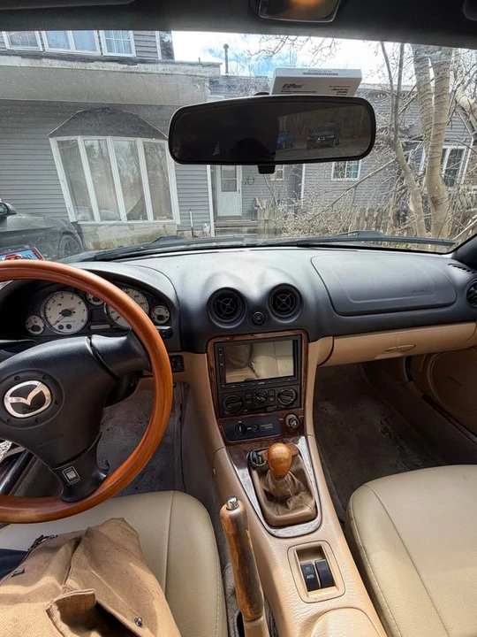 2001 Mazda NB MX-5 Miata - Image 7 of 10