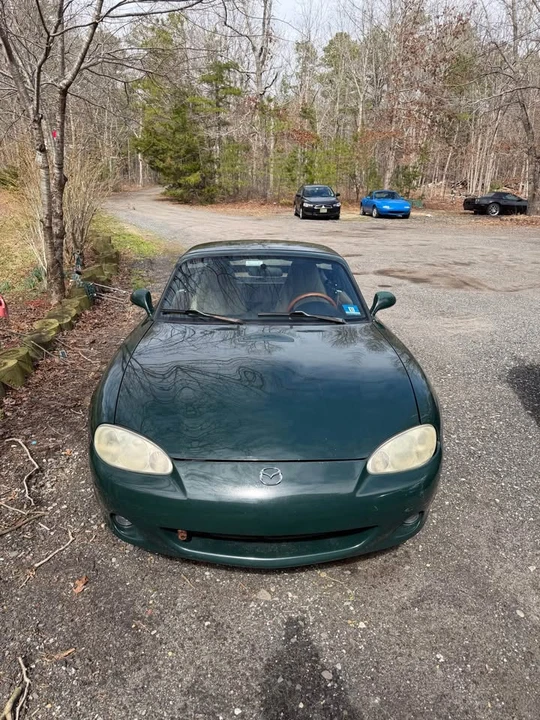 2001 Mazda NB MX-5 Miata - Image 3 of 10