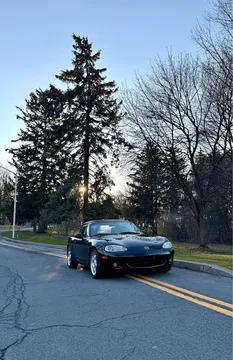 2001 Mazda MX-5 Miata Special Edition Convertible