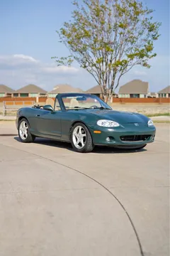 2001 Mazda MX-5 Miata Special Edition Convertible