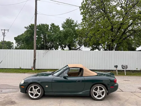 2001 Mazda MX-5 Miata Special Edition Convertible