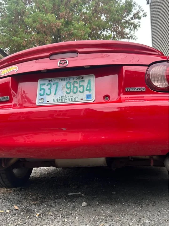 2001 Mazda NB MX-5 Miata - Image 2 of 3