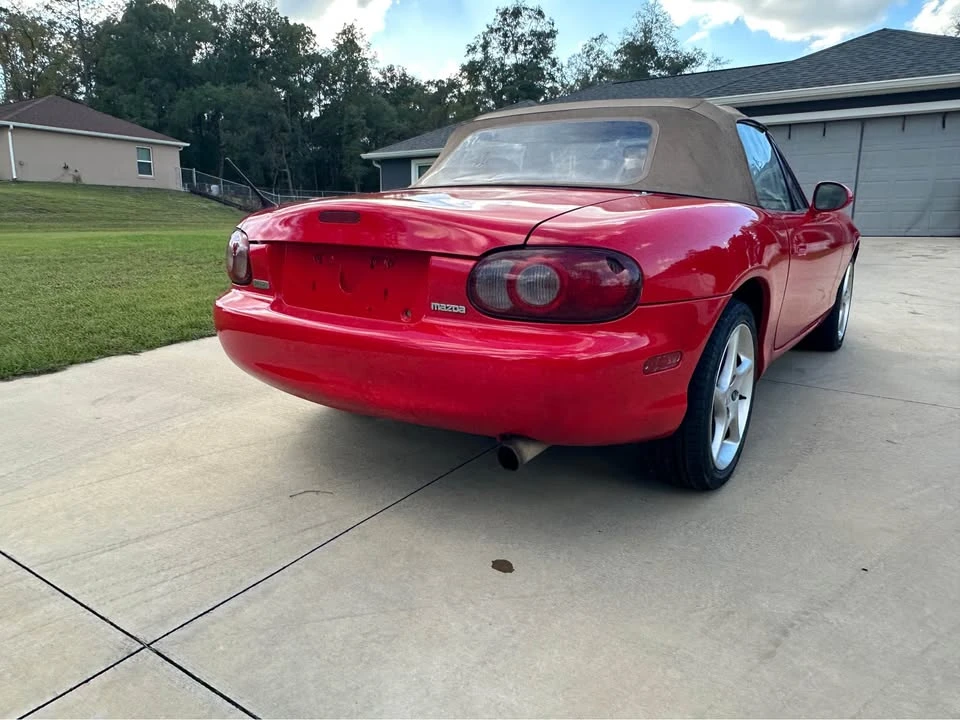2001 Mazda NB MX-5 Miata - Image 5 of 10