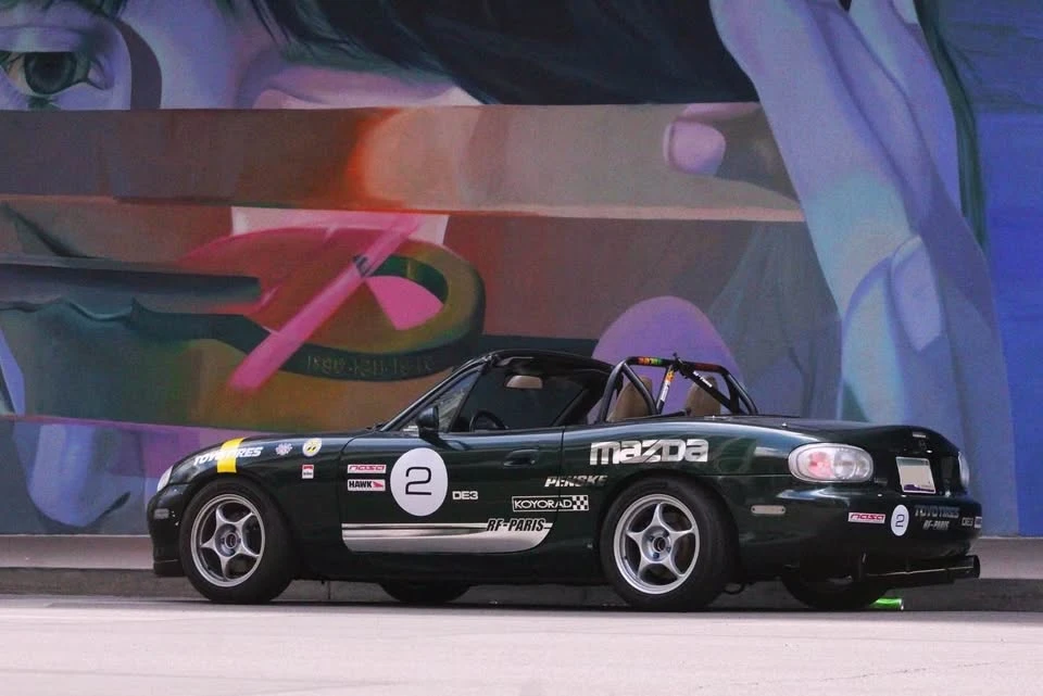 2001 Mazda NB MX-5 Miata - Image 4 of 5