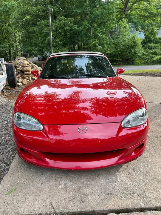 2001 Mazda NB MX-5 Miata - Image 3 of 4