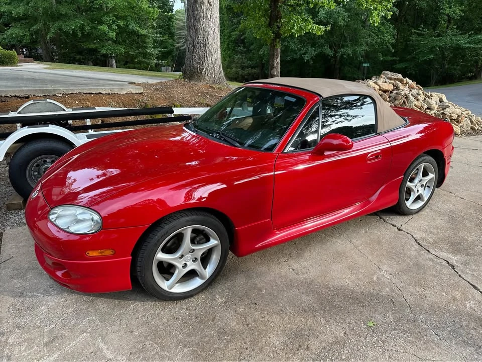 2001 Mazda NB MX-5 Miata - Image 2 of 4