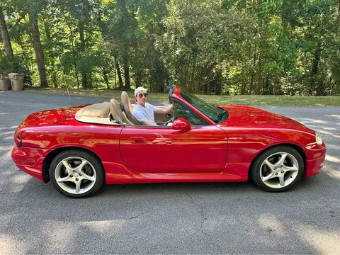 2001 Mazda MX-5 Miata Sport