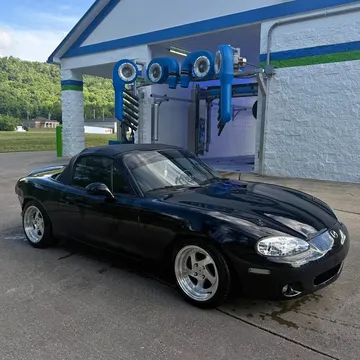 2001 Mazda MX-5 Miata Sport Convertible