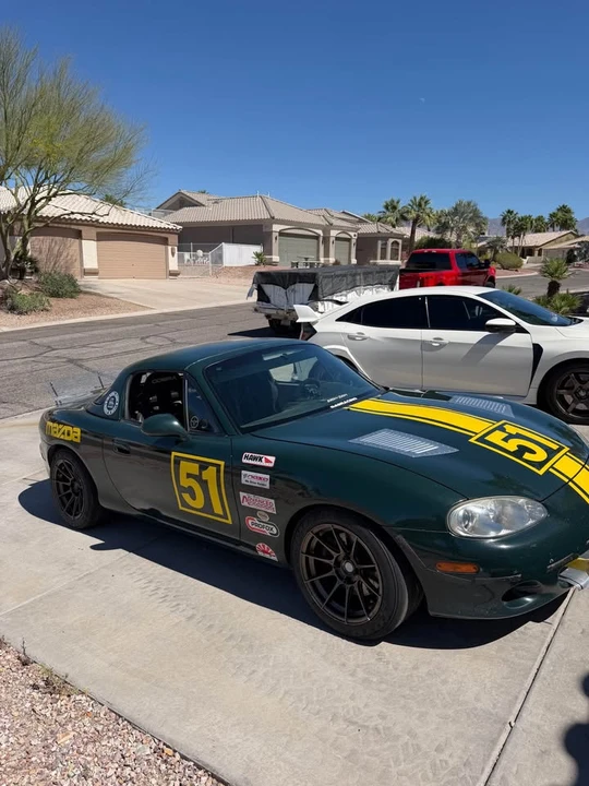2001 Mazda NB MX-5 Miata - Image 3 of 15