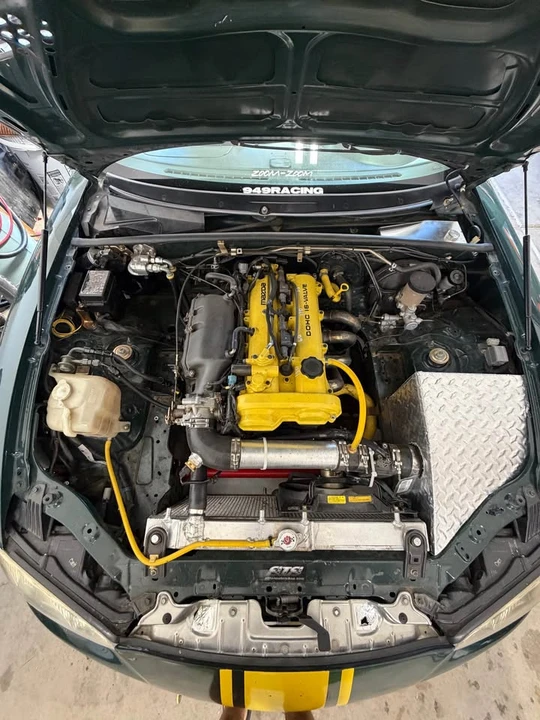 2001 Mazda NB MX-5 Miata - Image 6 of 15