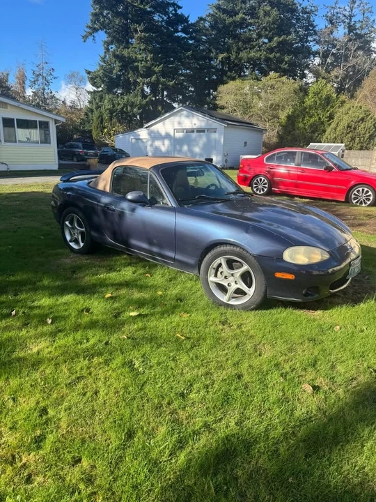 2001 Mazda NB MX-5 Miata - Image 3 of 7