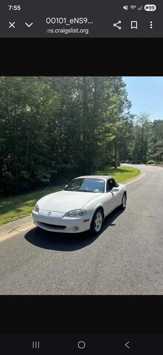 2001 Mazda NB MX-5 Miata - Image 2 of 10