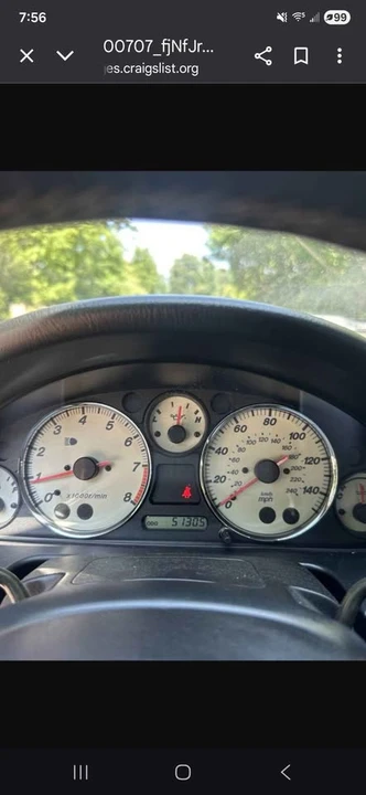2001 Mazda NB MX-5 Miata - Image 7 of 10