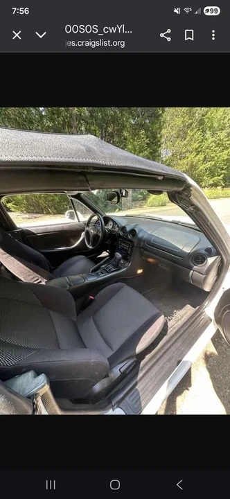 2001 Mazda NB MX-5 Miata - Image 8 of 10