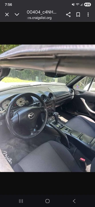 2001 Mazda NB MX-5 Miata - Image 5 of 10