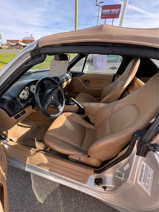 2001 Mazda NB MX-5 Miata - Image 3 of 5