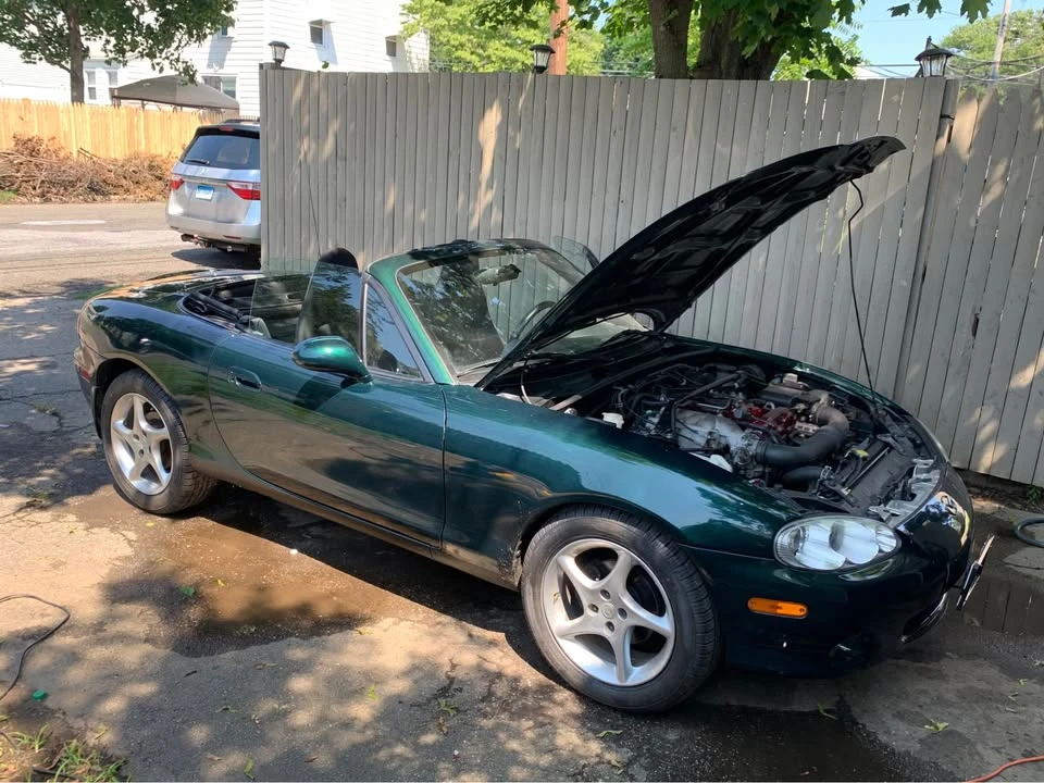 2001 Mazda NB MX-5 Miata - Image 4 of 14