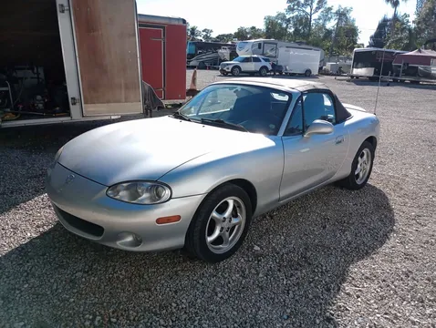 2001 Mazda MX-5 Miata RF