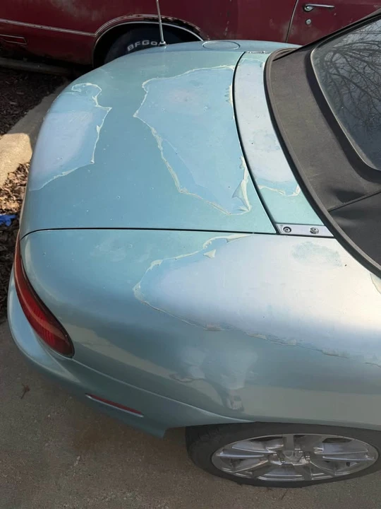 2001 Mazda NB MX-5 Miata - Image 5 of 6