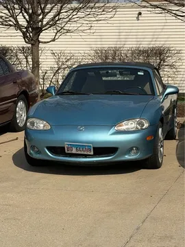 2001 Mazda MX-5 Miata RF