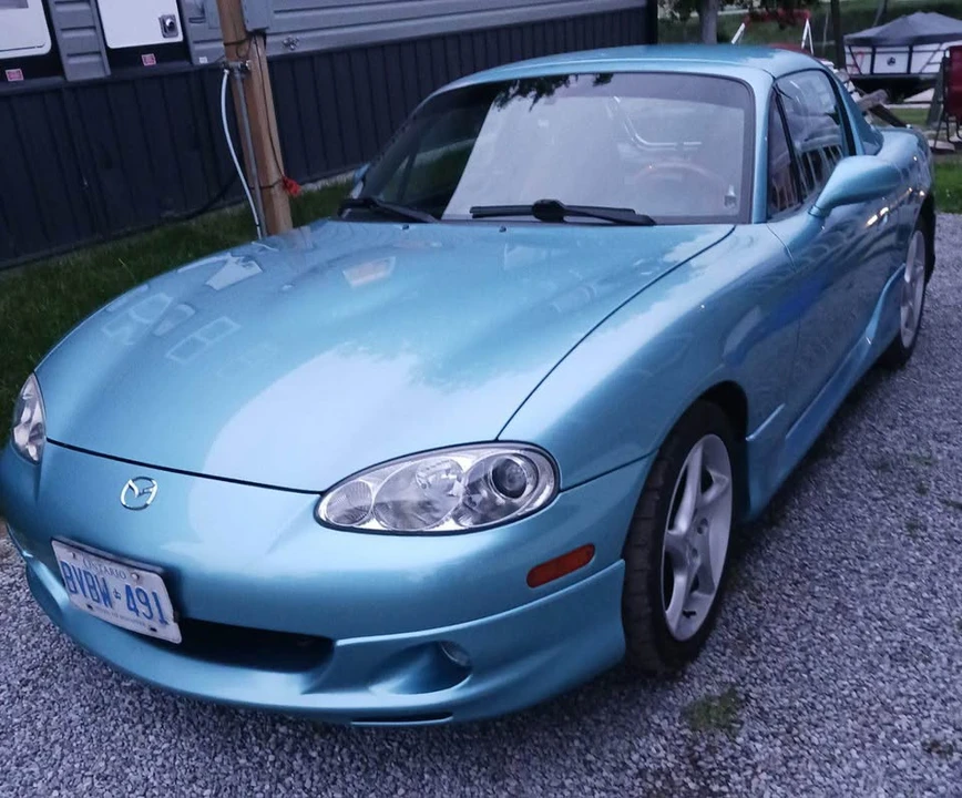 2001 Mazda NB MX-5 Miata - Image 3 of 7