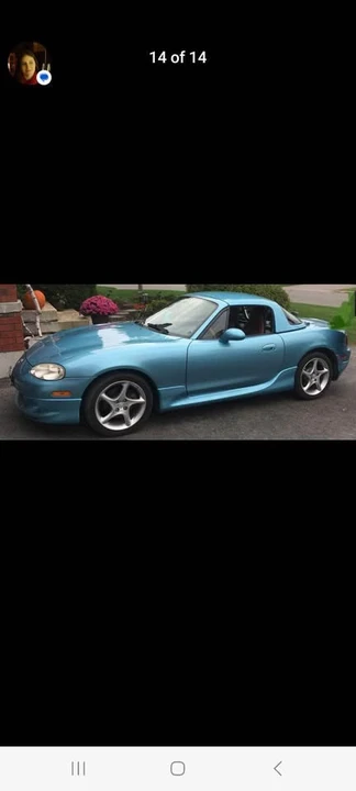 2001 Mazda NB MX-5 Miata - Image 2 of 7
