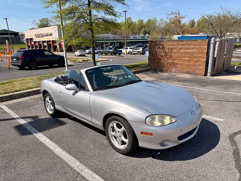 2001 Mazda MX-5 Miata RF