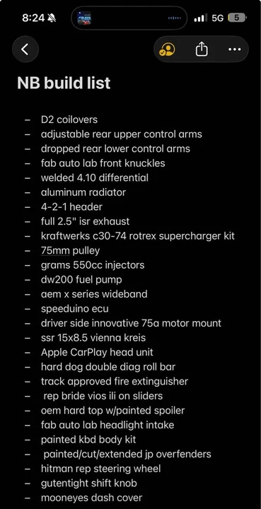 2001 Mazda NB MX-5 Miata - Image 11 of 19