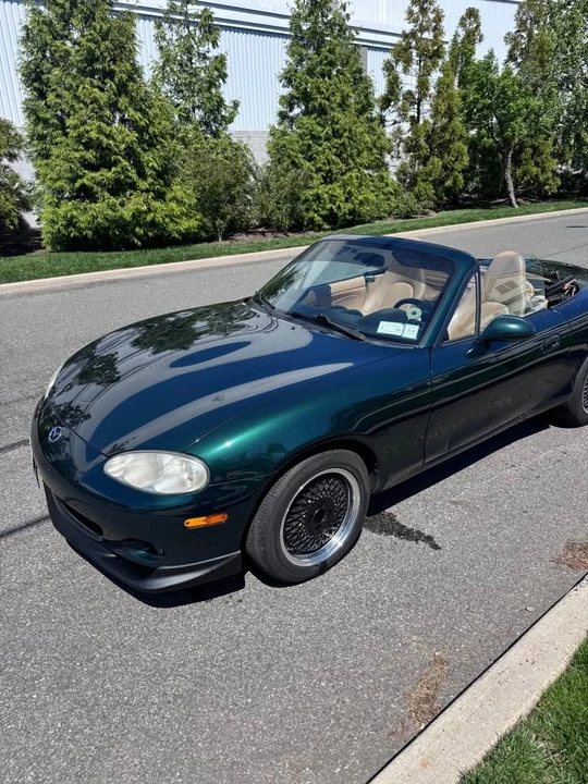 2001 Mazda NB MX-5 Miata - Image 4 of 8