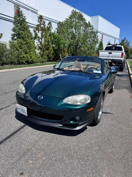 2001 Mazda NB MX-5 Miata - Image 2 of 8