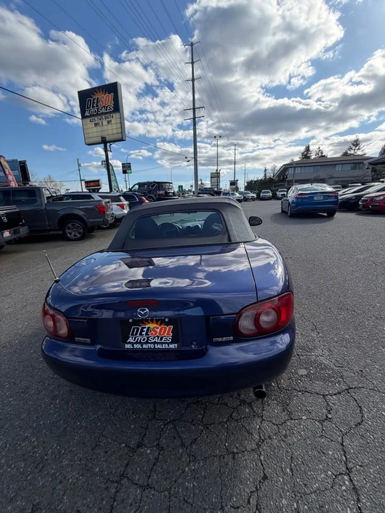2001 Mazda NB MX-5 Miata - Image 8 of 12