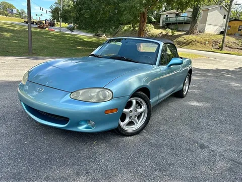 2001 Mazda MX-5 Miata RF Club Convertible