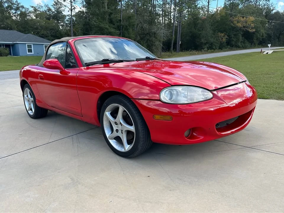 2001 Mazda NB MX-5 Miata - Image 4 of 10